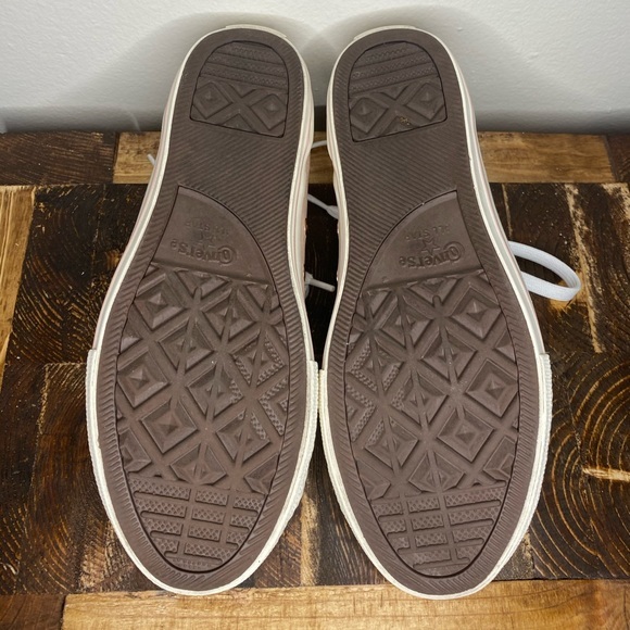 Converse All Stars Pink and Rose Gold Size 8 - Picture 6 of 6